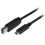 Câble USB C vers USB B Startech USB315CB2M      (2 m) Noir 30,99 €
