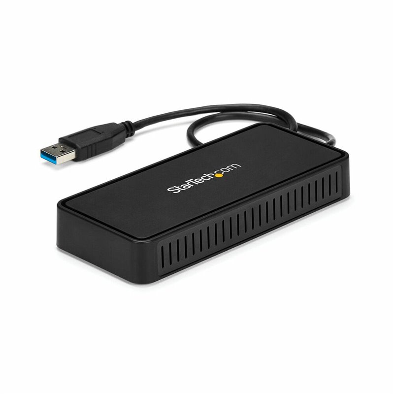 Image secondaire de Hub USB Startech USBA2DPGB 