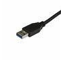 Câble USB A vers USB C Startech USB31AC50CM     Noir 23,99 €