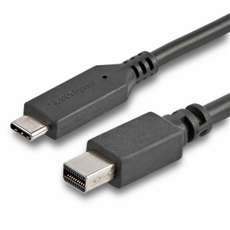 Startech.com Câble adaptateur USB-C vers Mini DisplayPort 4K 60 Hz de 1,8 m en noir
