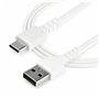 Câble USB A vers USB C Startech RUSB2AC2MW      Blanc 25,99 €