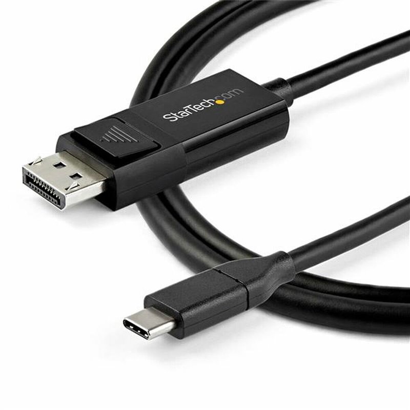 Startech.com Câble USB Type-C vers DisplayPort 1.4 (bidirectionnel) - 2m - Adaptateur USB-C à DP