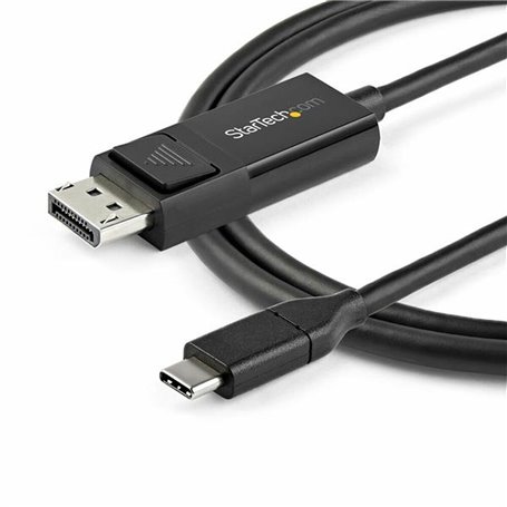 Adaptateur USB C vers DisplayPort Startech CDP2DP1MBD      Noir 1 m 53,99 €