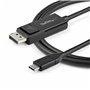 Adaptateur USB C vers DisplayPort Startech CDP2DP1MBD      Noir 1 m 53,99 €