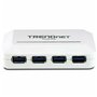 Hub USB Trendnet TU3-H4        Blanc 52,99 €