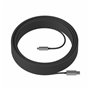 Câble USB A vers USB C Logitech 939-001799 10 m Noir 299,99 €