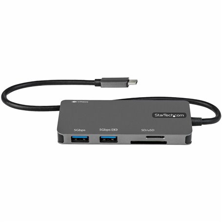 Station d'acceuil Startech DKT30CHSDPD     4K Ultra HD Gris 89,99 €