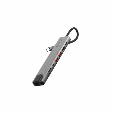 Hub USB LQ48010 8IN1 Noir 89,99 €