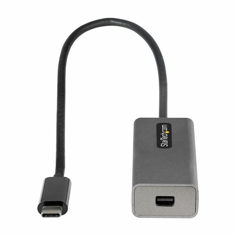 Image secondaire de Adaptateur USB C vers DisplayPort Startech CDP2MDPEC Noir/Gris 0,3 m