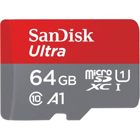 Carte Mémoire Micro SD avec Adaptateur Western Digital SDSQUAB-064G-GN6I 21,99 €
