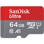 Carte Mémoire Micro SD avec Adaptateur Western Digital SDSQUAB-064G-GN6I 21,99 €