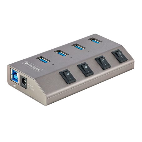 Hub USB Startech 5G4AIBS-USB-HUB-EU 83,99 €
