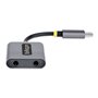 Adaptateur USB-C Startech USBC-AUDIO-SPLITTER 41,99 €