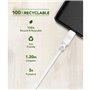 Câble USB-C Big Ben Interactive JGCBLCC1M2W 1,2 m Blanc 27,99 €