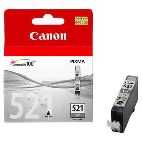 Cartouche d'encre originale Canon CLI-521 GY Gris 27,99 €