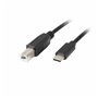 Câble USB C Lanberg CA-USBA-13CC-0030-BK 3 m 13,99 €