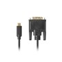 Câble USB C vers DVI-D Lanberg CA-CMDV-10CU-0018-BK Noir 1,8 m 27,99 €