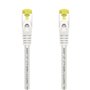 Câble Réseau Rigide FTP 7ème Catégorie Aisens AWG26 Blanc 2 m 21,99 €