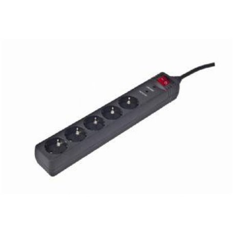 Multiprise 5 Prises avec Interrupteur GEMBIRD SPG5-C-15 28,99 €