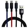 Câble Micro USB Subblim Premium 3in1 1 m 24,99 €