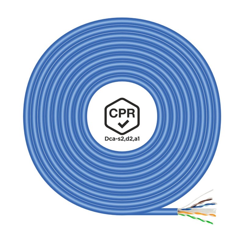 Aisens A135-0663 câble de réseau Bleu 305 m Cat6 U/UTP (UTP)