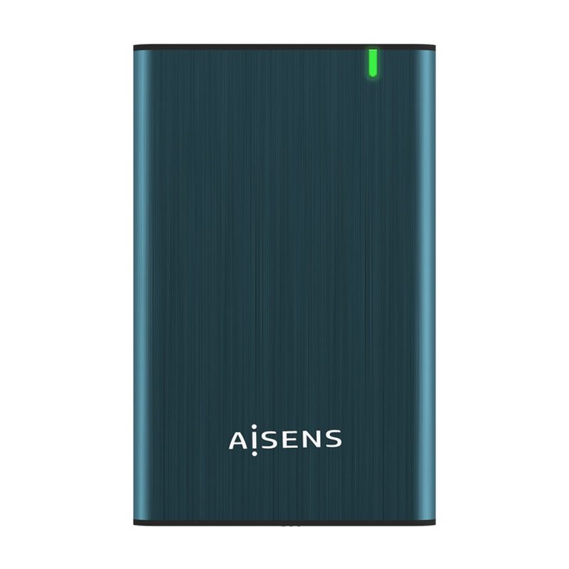 Protection pour disque dur Aisens ASE-2525PB USB Bleu Blue marine Micro