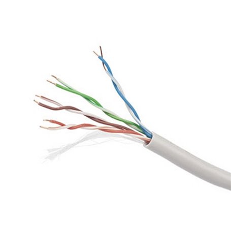 Câble RJ45 Catégorie 5 UTP Rigide GEMBIRD UPC-5004E-SOL/100 100 m Gris 1 54,99 €