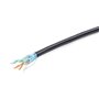 Câble Réseau Rigide FTP 6ème Catégorie GEMBIRD CAT5e FTP 305m Noir 305 m 269,99 €