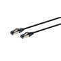 Câble Réseau Rigide FTP 6ème Catégorie GEMBIRD PP8-LSZHCU-BK-3M 3 m Noir 78,99 €
