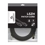 Câble Réseau Rigide FTP 6ème Catégorie GEMBIRD PP8-LSZHCU-BK-3M 3 m Noir 78,99 €