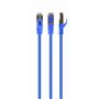Câble Réseau Rigide FTP 6ème Catégorie GEMBIRD PP6A-LSZHCU-B-10M 10 m Bl 10,13 €