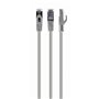 Câble Réseau Rigide FTP 6ème Catégorie GEMBIRD PP6A-LSZHCU-B-3M 3 m Gris 90,99 €