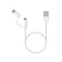 Câble Micro USB Xiaomi Mi 2-in-1 USB Cable (Micro USB to Type C) 100cm B 15,99 €