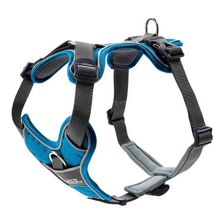 Harnais pour Chien Hunter Divo 72-100 cm Bleu Taille L 51,99 €