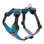 Harnais pour Chien Hunter Divo 72-100 cm Bleu Taille L 51,99 €