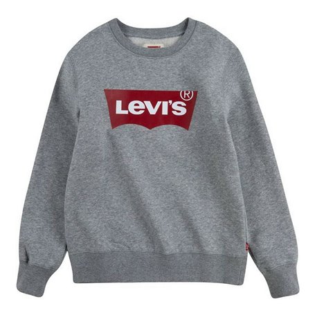 Sweat-shirt Enfant Levi's Batwing Crewneck Gris clair 50,99 €