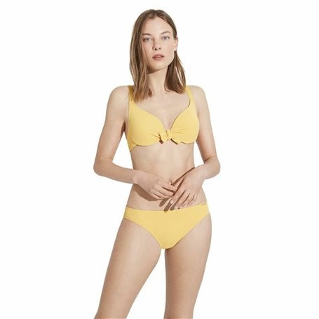 Culottes Ysabel Mora Lisse Bikini Jaune 21,99 €