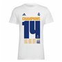 Maillot de Football à Manches Courtes pour Homme Adidas Real Madrid Cham 38,99 €