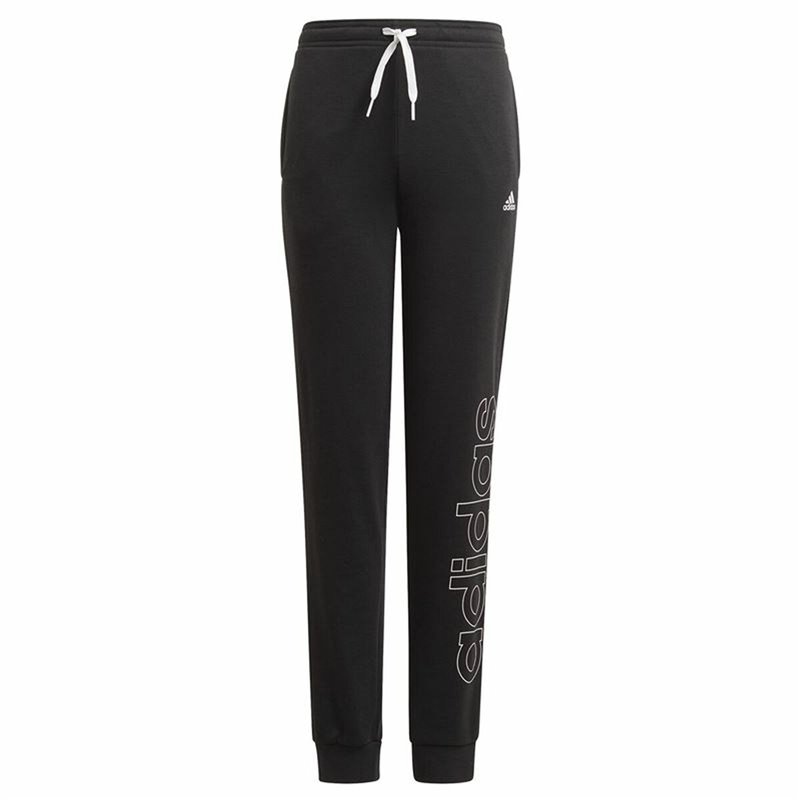 Pantalons de Survêtement pour Enfants Adidas Essentials French Terry Noir