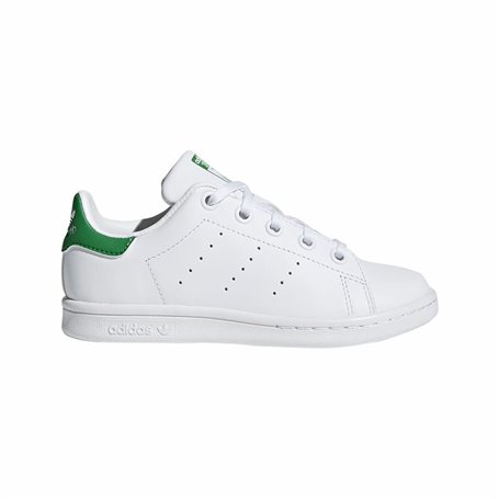 Chaussures de Sport pour Enfants Adidas Stan Smith Blanc 69,99 €