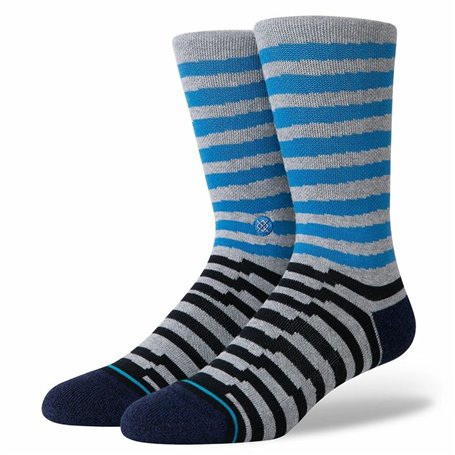 Chaussettes Stance Breakdown Crew Gris clair 30,99 €