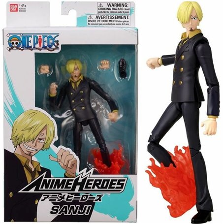 Figurine daction Bandai Sanji 17 cm 51,99 €