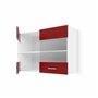 Armoire 80 x 31 x 55 cm Verre Mélamine PVC 209,99 €