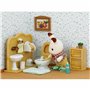 Figurine daction Sylvanian Families Chocolate Rabbit and Toilet Set 45,99 €
