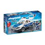 Voiture avec Lumièe et Son City Action Police Playmobil 6920 Blanc 73,99 €