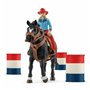 Poupée Schleich Cowgirl Barrel Racing Fun 47,99 €