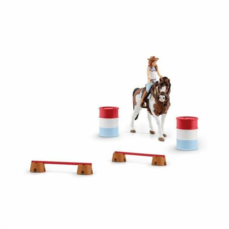 Playset Schleich Hannahs Western riding set Cheval Plastique 58,99 €