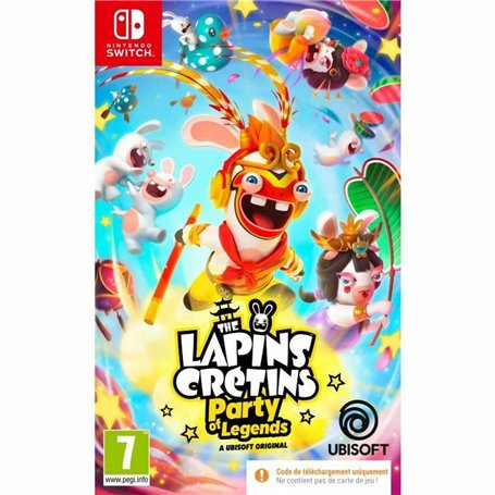 Jeu vidéo pour Switch Ubisoft Cretin rabbits: Party of Legends 41,99 €