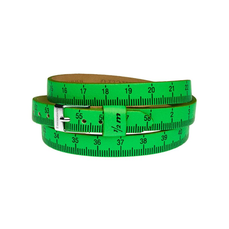 Bracelet Femme il mezzometro FLUO - BRACCIALE IN PELLE/LEATHER BRACELET