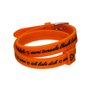 Bracelet Femme il mezzometro I LOVE YOU SILVER - SILICONE BRACELET 35,99 €